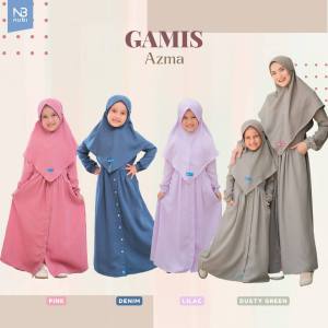 #Gamis Azma Warna by Nubintang #sethijab