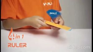 YPLUS 4 in 1 Multifunction Ruler: A Versatile Measuring Tool