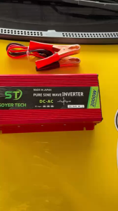 Kích Điện Inverter Cao Cấp Nhật Bản – 12V Lên 220V Công Suất 2000W An Toàn Tiết Kiệm