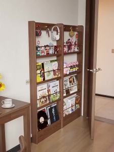 DONGMU | Slim Wall Narrow Bookshelf