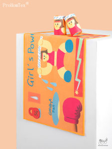 Khăn Thể Thao Chạy Bộ Nhanh Khô Thấm Mồ Hôi Nhanh Cho Nữ Tập Luyện Cầu Lông Phòng Tập Gym ProHomTex