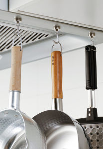 【Free Shipping】Wall Strong Magnetic Hooks Multi-Purpose Heavy Duty Neodymium Magnet Hook Kitchen Bathroom Storage Keys Hanging Holder