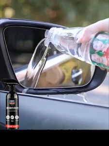Six months of non-stick rain watermark remover car glass 500ml glass coating 100% SUPER CLEAR glass rainproof spray your car your choice your shine waterproof spray glass cleaner glass coating windscreen spray waterproof