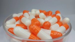 1000pcs Size 00 Orange/ White Color OSPA High Quality Empty Gelatin Capsule