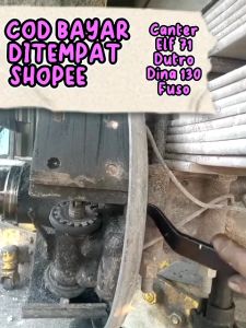 Alat Penyetel Rem Truck: Hino, Isuzu, dan Fuso