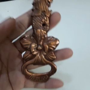 Dụng cụ khui nắp chai độc lạ Merlion Singapore vintage cổ điển second hand