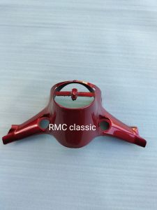 batok kepala bawah Honda c 70 warna merah maroon RMC classic