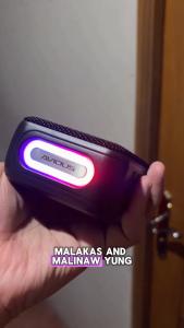 AVIDUS X09 Portable Bluetooth Speaker 1500mAH Battery RGB Light  with AI-Smart 10W Super Bass Colorful Handheld Mini Speaker