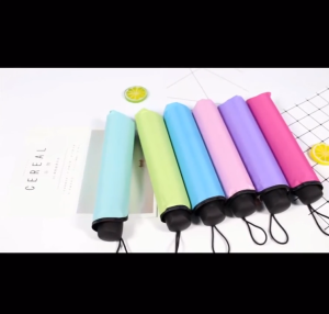 Magic UV Folding Sun/Rain Windproof Flowering Umbrella