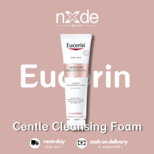 ✨100% Authentic ✨Eucerin Spotless Brightening Cleansing Foam 150g Cleanser Face Wash Brightening Dark Spot Face Skincare