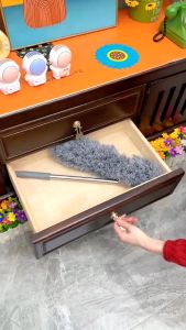 Kemoceng Microfiber Teleskopik 2.8 METER TARIK TEKUK FLEXIBEL