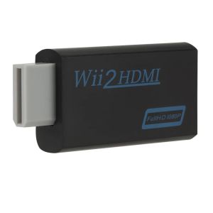 Bộ Chuyển Đổi WII Sang HDMI Full HD 720P/1080P Với Cáp Âm Thanh Video 3.5mm Bộ Chuyển Đổi Wii2HD Tương Thích Với Màn Hình PC HDTV