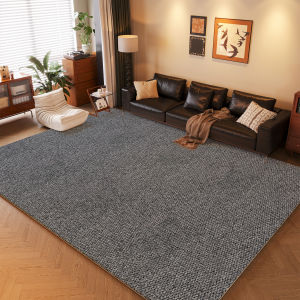 XXM | Machine Washable Solid Color Thick Vintage Style Rug