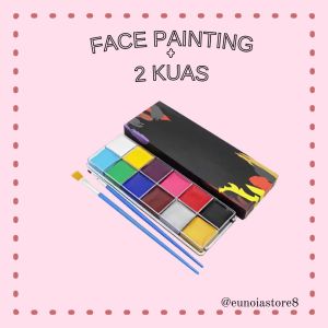 Face Painting 12 Warna Untuk Perlengkapan Riasan Dewasa dan Anak