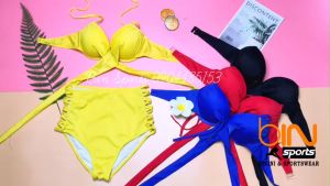 Đồ Bơi Nữ Bikini Đi Biển 2 Mảnh Freesize Bin Sports BHV004