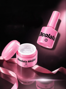Ooolala Meijia | Bộ Dán Móng Gel Cứng và Gel Jelly