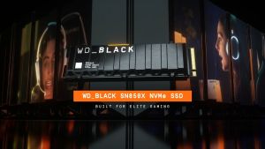 WD_BLACK™ SN850X NVMe™ SSD (1TB/ 2TB/ 4TB/ 8TB)