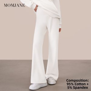 Mom Jane | Pregnant Women Bell Bottom Pants Comfortable Flared Trousers Autumn Winter