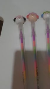 PULPEN GEL BEAR TEDDY BEAR / PEN GEL / PENA GEL WARNA WARNI / BOLPEN / BOLPOIN MOTIF BEAR TEDDY BEAR BERUANG MADU LUCU