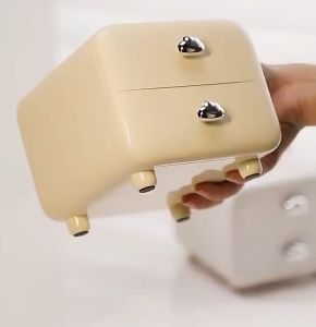 ✨ชั้นวางของแต่งห้องน่ารักๆ ชั้นวางมินิมอล ชั้นวางตั้งโต๊ะ เก็บของ กล่องใส่ปากกา กล่องใส่แปรงแต่งหน้า ถังขยะพกพา มินิมอล