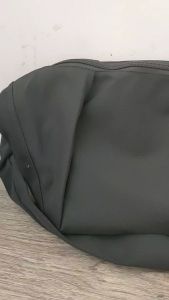 Tas Selempang Wanita Import Bahan Kain Slingbag Cewek Crossbody Bag Putih Hitam 858922 5892