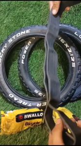 Ban Sepeda Berkualitas Tinggi Ukuran 16 x 2.125 Lukystone