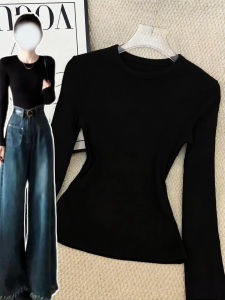 SUHUIQIAN | Slim Fit Warm Pure Cotton Top for Petite Women