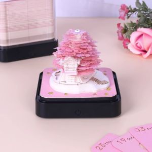 Imperial Palace Creative 3D Paper Sculpture Calendar