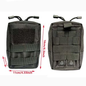 Túi Phụ Kiện MOLLE & Mô-đun Tháo Nhanh