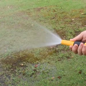 Bộ Vòi Rửa Xe Tưới Cây Thẳng Vàng Đa Năng 4 Món Kết Nối Nhanh