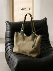 Golf | Suede Tote Bag Large Capacity