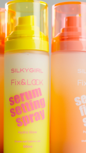 SILKYGIRL Fix & Lock Serum Fixing Spray