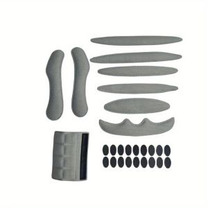 Helmet Padding Kits Sealed Sponge Replacement Outdoor Motorcycle Bicycle Cycling Universal Foam Pads Set Helmet Inner Protection