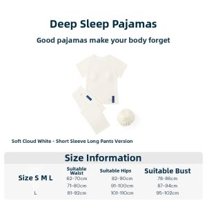 aTOUR PLANET | Deep Sleep Spring-Summer Womens Long-Sleeved Padded New Home Set