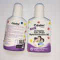 caladine cair 60ml biyang keringat bayi. 