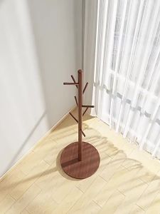 JIAJIESHI | Heavy-duty Coat Hanger Single Rod
