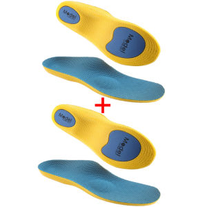 1Pair/2Pair NEW Non-Slip Shoe Pads Anti-Fatigue Arch Support Insoles Thick Cushion Shock Absorption Breathable