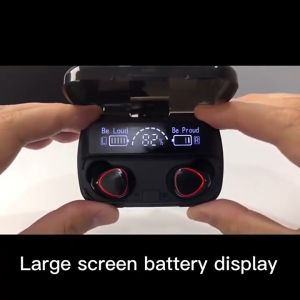 💕BESTใหม่ TWS หูฟัง M10 หูฟังบลูทูธ หูฟังไร้สาย หูฟังเบสสเตอริโอไฮไฟ 9Dเสียงรอบทิศทาง 360° ซับวูฟเฟอร์ ชุดหูฟังกีฬากั TWS Bluetooth Earphone M10 Wireless Earbuds - Lazada