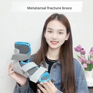 ankle protective splints Ankle and metatarsal immobilization and support ankle support for injury