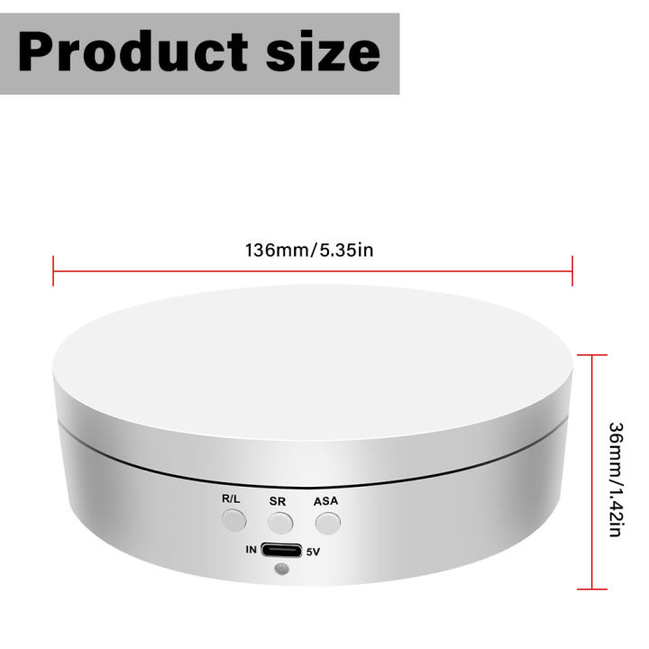 2026%20New%20Rotating%20Display%20Stand%20360-Degree%20Motorized%20Spinner%20Turntable%20with%20USB%20Power%20Cable%20for%20Photography%20Products%20and%20Shows%20-%20Image%205