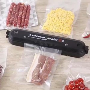 【clearance】Odelette Laurie Compact Vacuum Sealer Machine with One-Touch Operation for Food Preservation