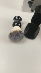 Mens Beard Brush Shaving Bowl Set Grooming Tools Facial Hair Care Beard Kit
