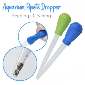 Aquarium Cleaning Tools 30ML/28CM Fish Tank Excrement Pipettte Water Change Pump Syringe Tube