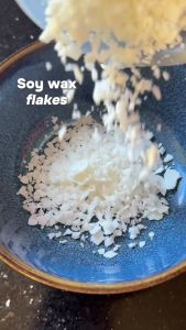 Pure Soy Wax for Candlemaking and Cosmetics | DIY Candle Supplies for Crafters (Pure Organic Premium Quality)