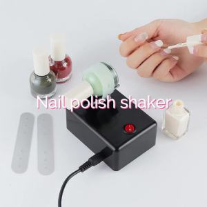 foreverlily | Máy Lắc Sơn Móng Tay Điện Máy Trộn Mực Xăm Máy Lắc Gel UV Chai Đựng Sơn Lỏng Máy Chống Vón Cục Thiết Bị Làm Nail