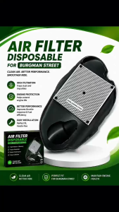Air Filter Disposable For Suzuki Burgman Street / Avenis