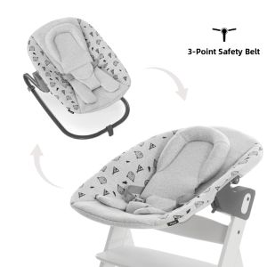 Metal 2 in 1 Rocking Chair & High Chair