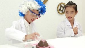 ชุดทดลองวิทยาศาสตร์ ภูเขาไฟลาวาปะทุ Volcano Eruption DIY ของเล่นวิทยาศาสตร์​ ของเล่นเสริมพัฒนาการ