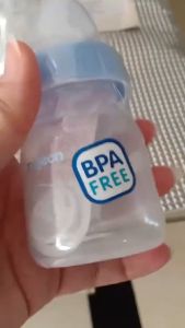 PIGEON Botol Susu ukuran 50ml/120ml/240ml BPA FREE