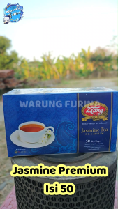 Teh Melati 2Tang Teh Celup Jasmine Premium 100gr isi 50 teabag